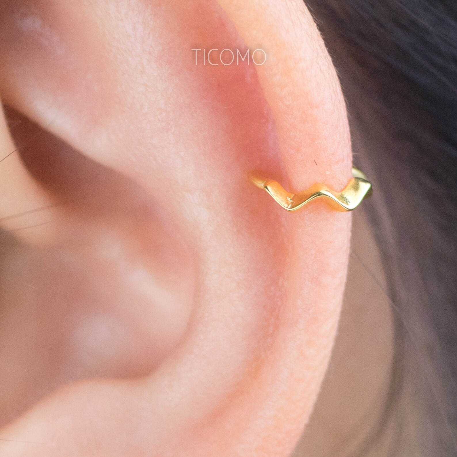 Cartilage Hoop Small Hoop Earring Helix Hoop Tiny Hoop Earring Etsy