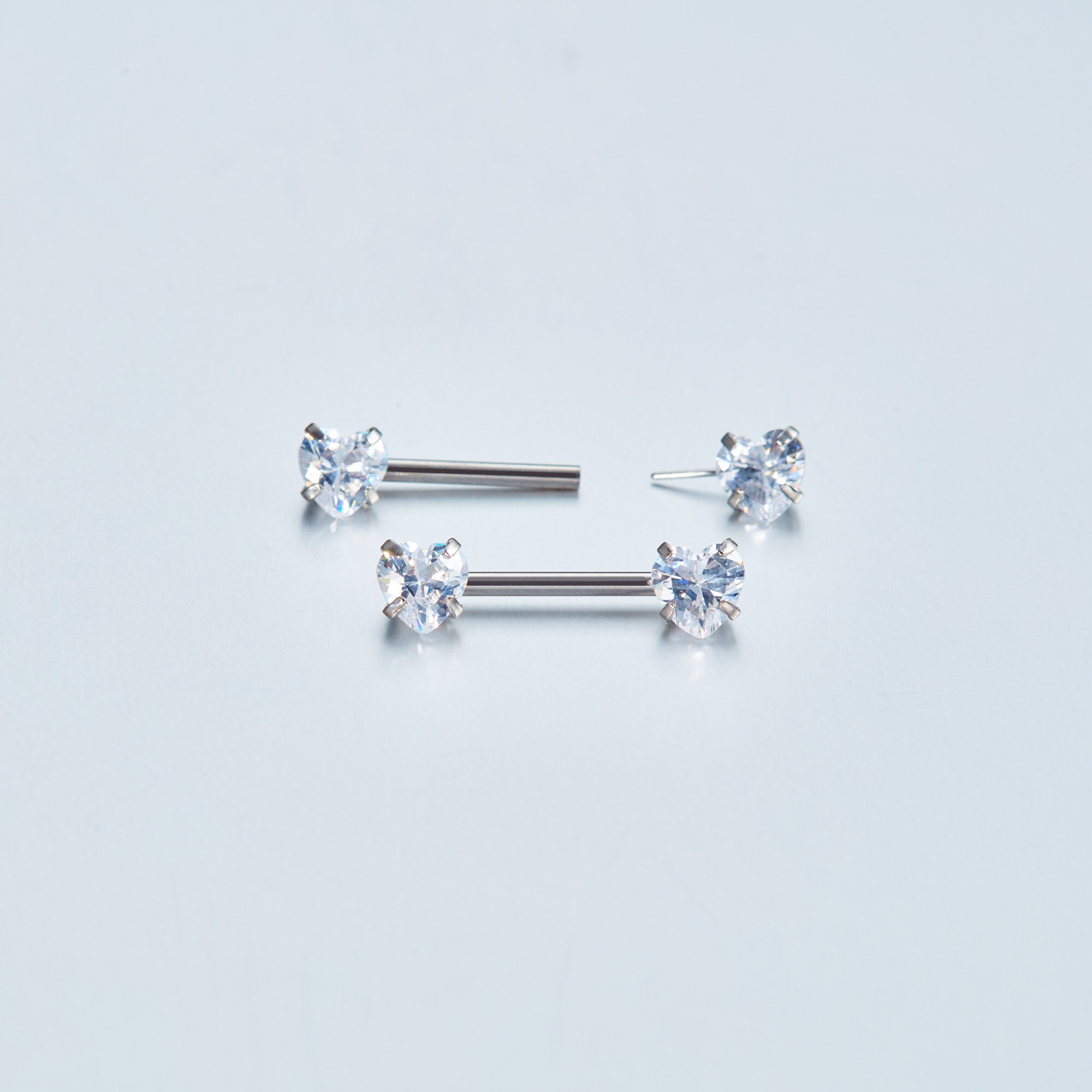 Threadless Nipple Ring Nipple Piercing Nipple Jewelry Nipple Etsy