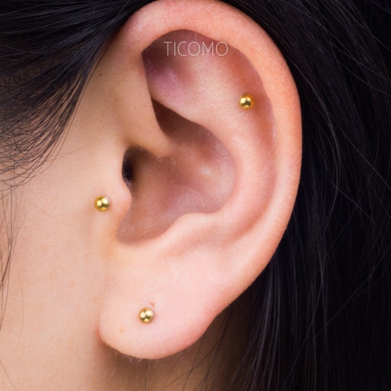 fake cartilage stud