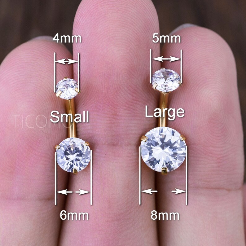 Minimalist Belly Ring Belly Button Ring Belly Button Jewelry Etsy