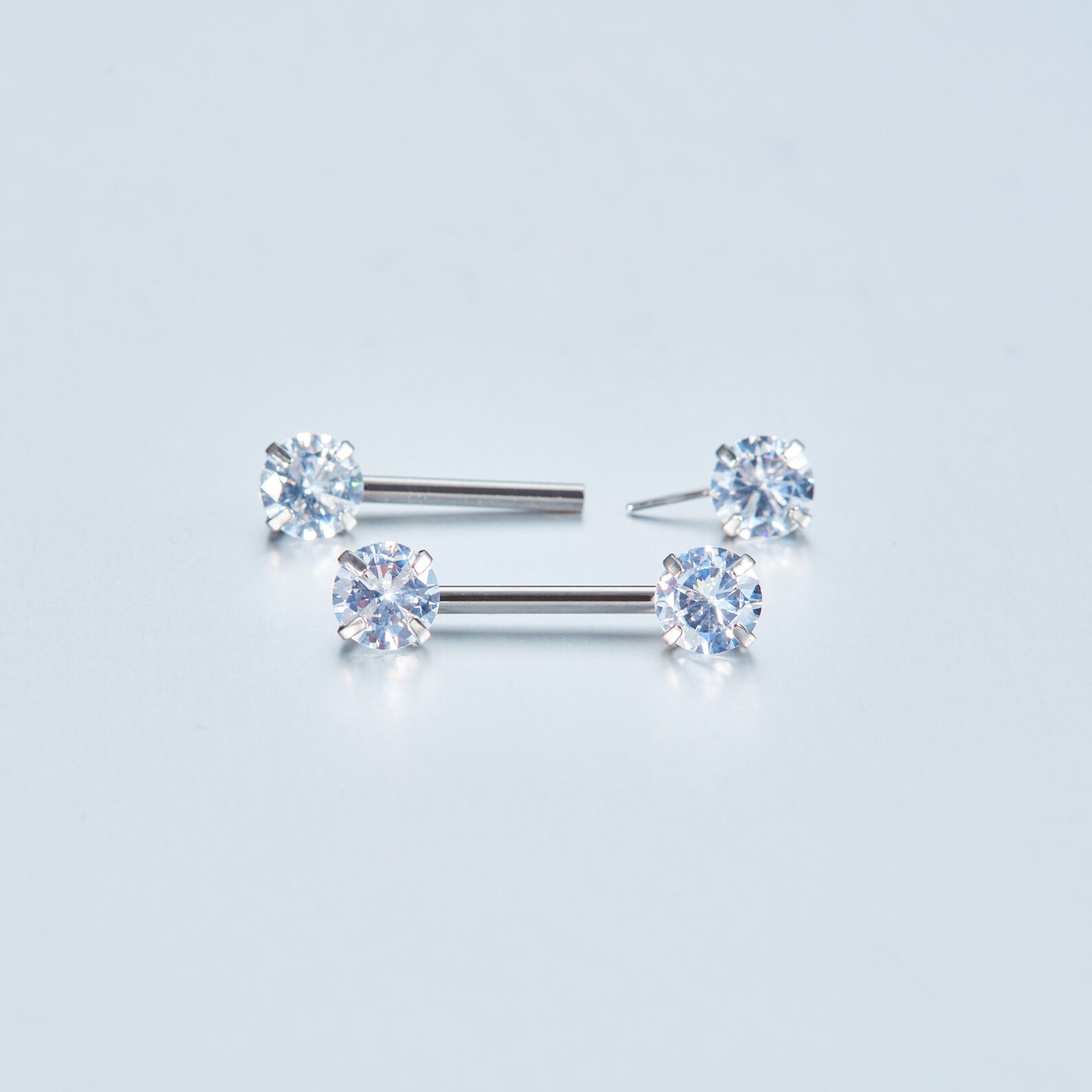 Threadless Nipple Ring Nipple Piercing Nipple Jewelry Nipple Etsy