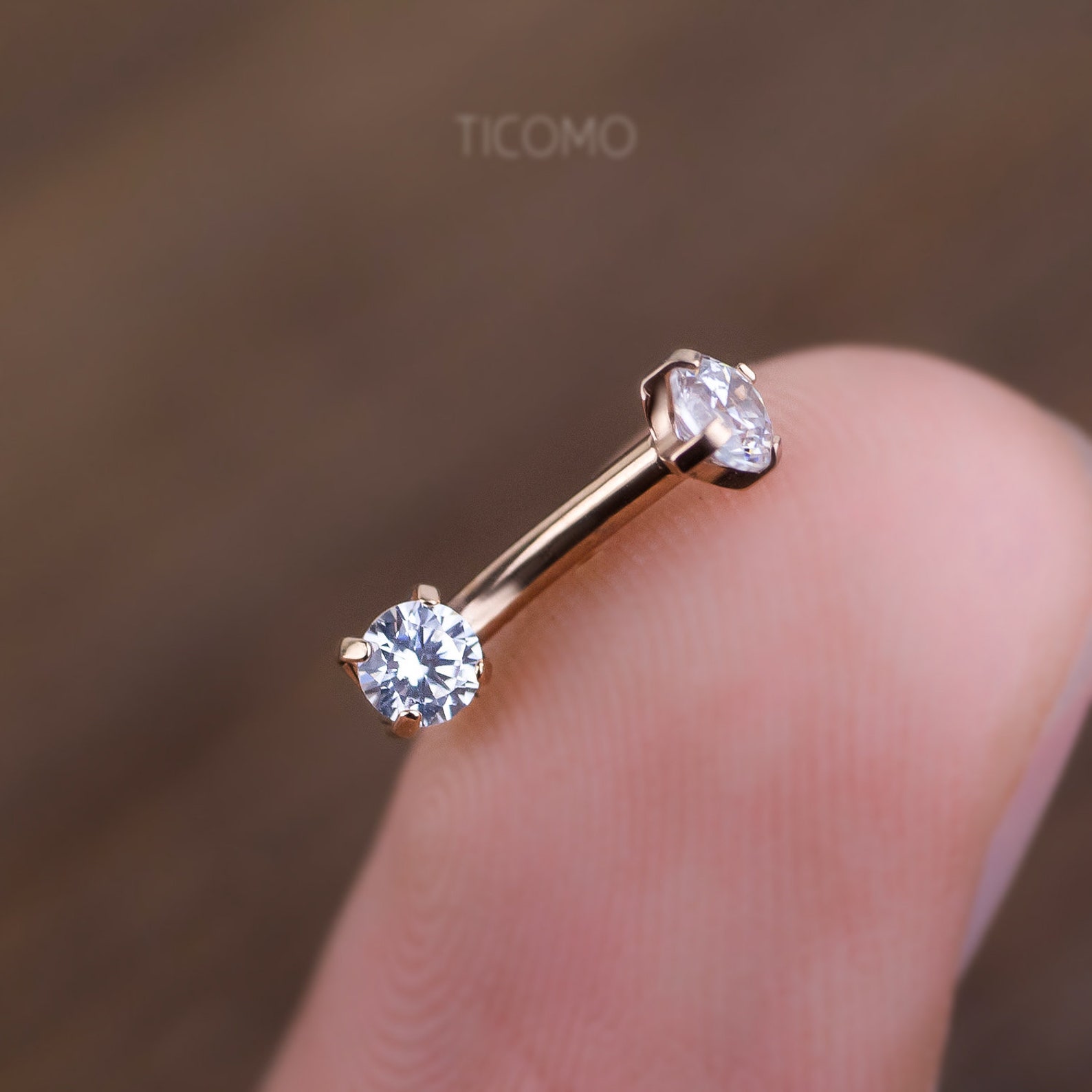 Daith Earring Daith Piercing 16g Rook Earring Rook Piercing - Etsy