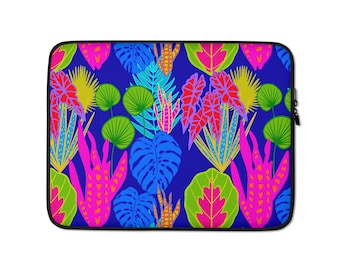 Land and Sea Laptop Sleeve - Ocean-inspired Laptop Sleeve