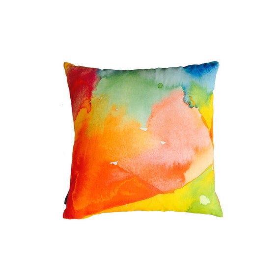 Pangea Pillow Cover By Rochelle Porter Throw Pillow Home Etsy