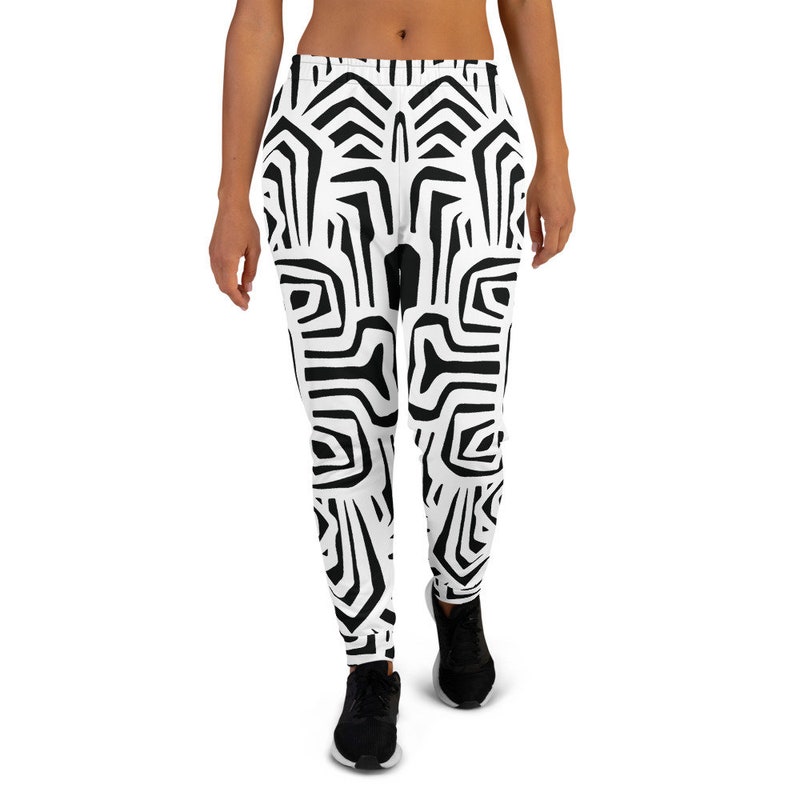 Geometric Print Women's Joggers