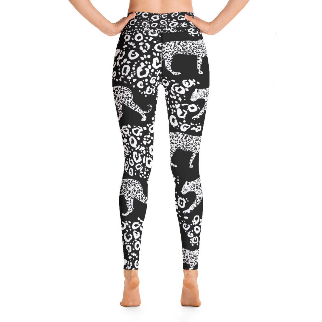 ANIMAL LEGGING BLACK