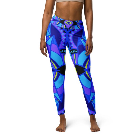 African Geometric Print Leggings High Waist Leggings Leggings Women s Leggings Colorful Leggings Patterned Leggings Gym Clothing Etsy Canada
