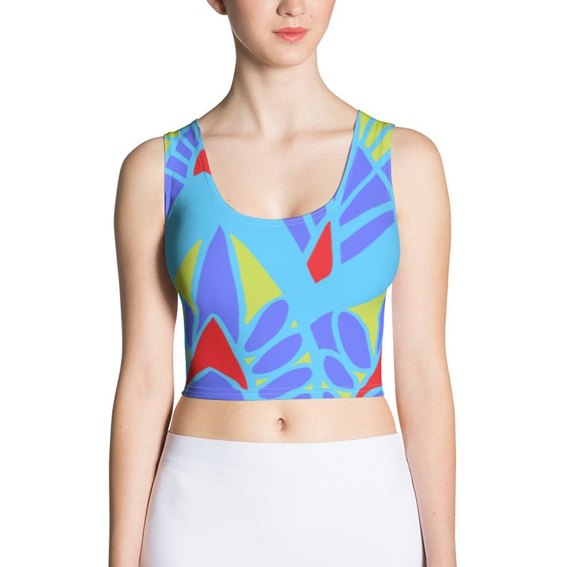 crop top custom design