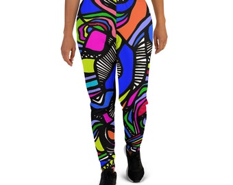 It's a Colorful Whirled Women's Joggers