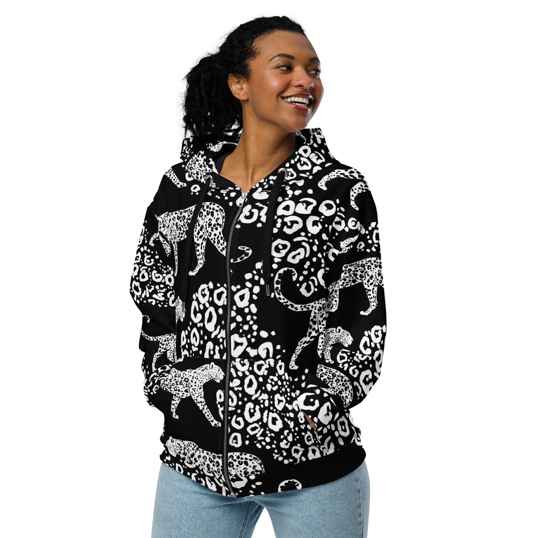 Black Animal Constellations Sweatshirt