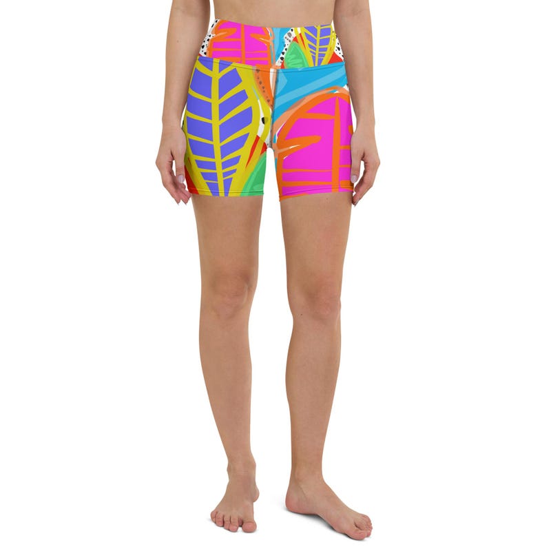 Rochelle high-waisted short