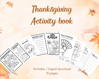 Simple Thanksgiving Activity Sheets for kids, Printable kids activities, Thanksgiving coloring pages, Turkey coloring sheets