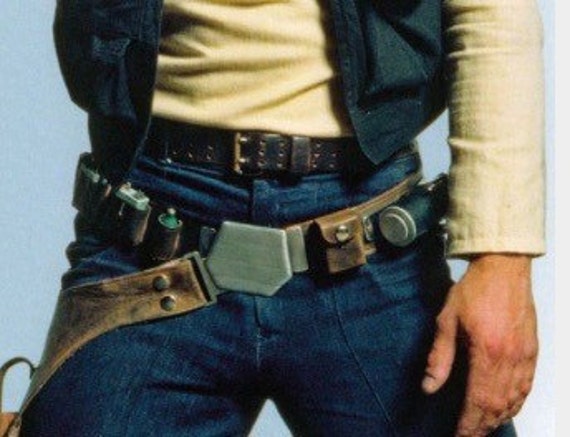 Updated Han Solo ANH Belt Accessory Kit 