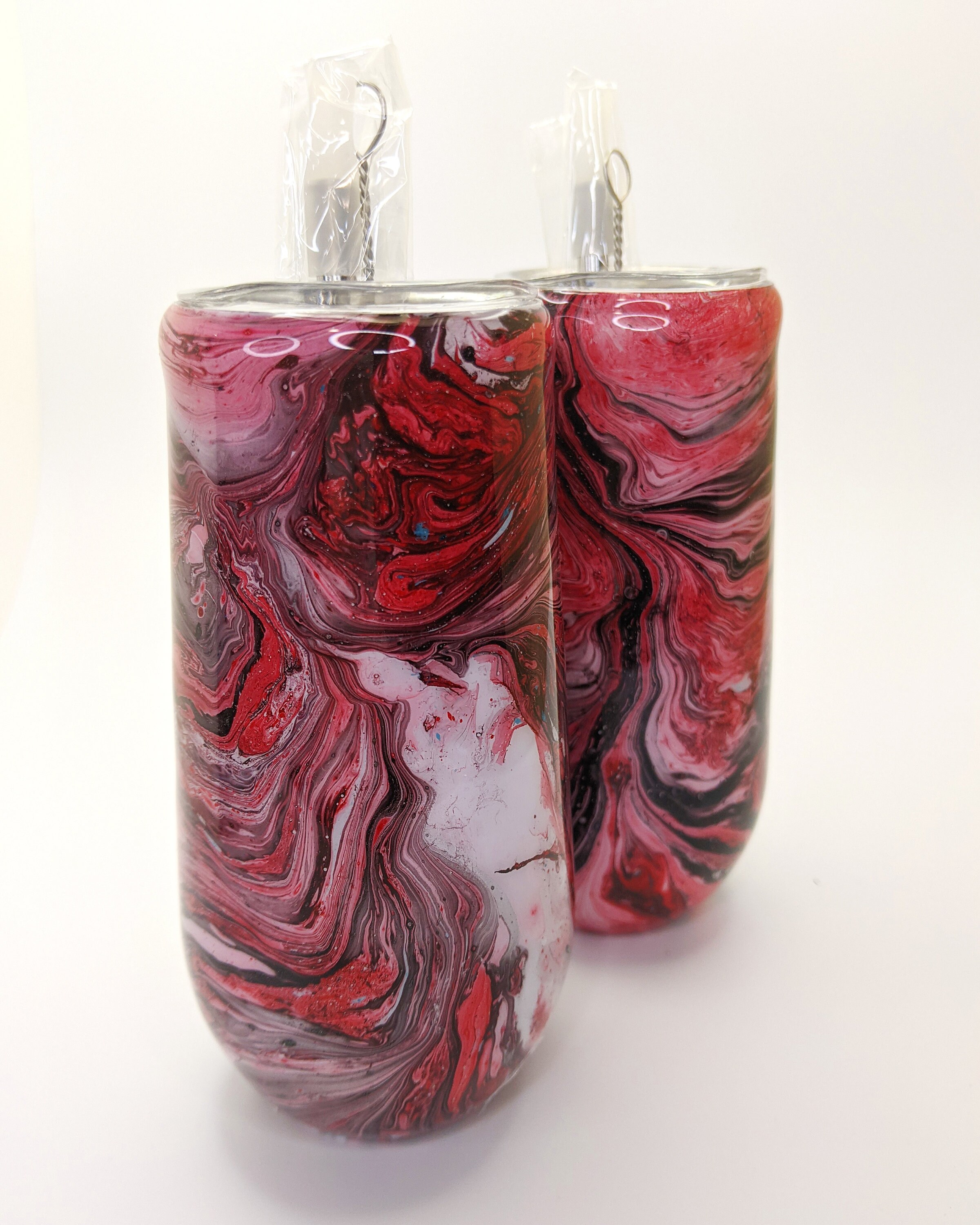 CUSTOM Thermos cup Marble Hydrodip. Personalized Cup Etsy