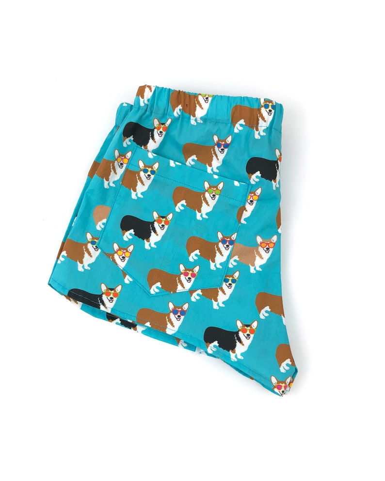 Lounge Shorts Sewing Pattern Download PDF and Projector Etsy