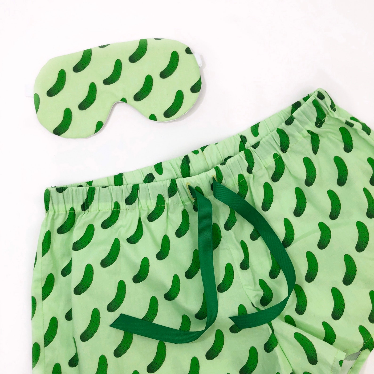 Pickle pajama shorts or Pickle pajama pants Etsy