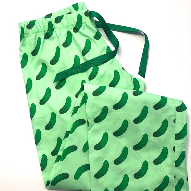 Pickle pajama shorts or Pickle pajama pants Etsy