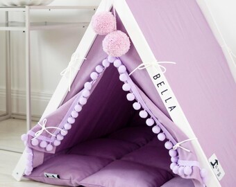 Dog Teepee & Cat Tipi in Lavender