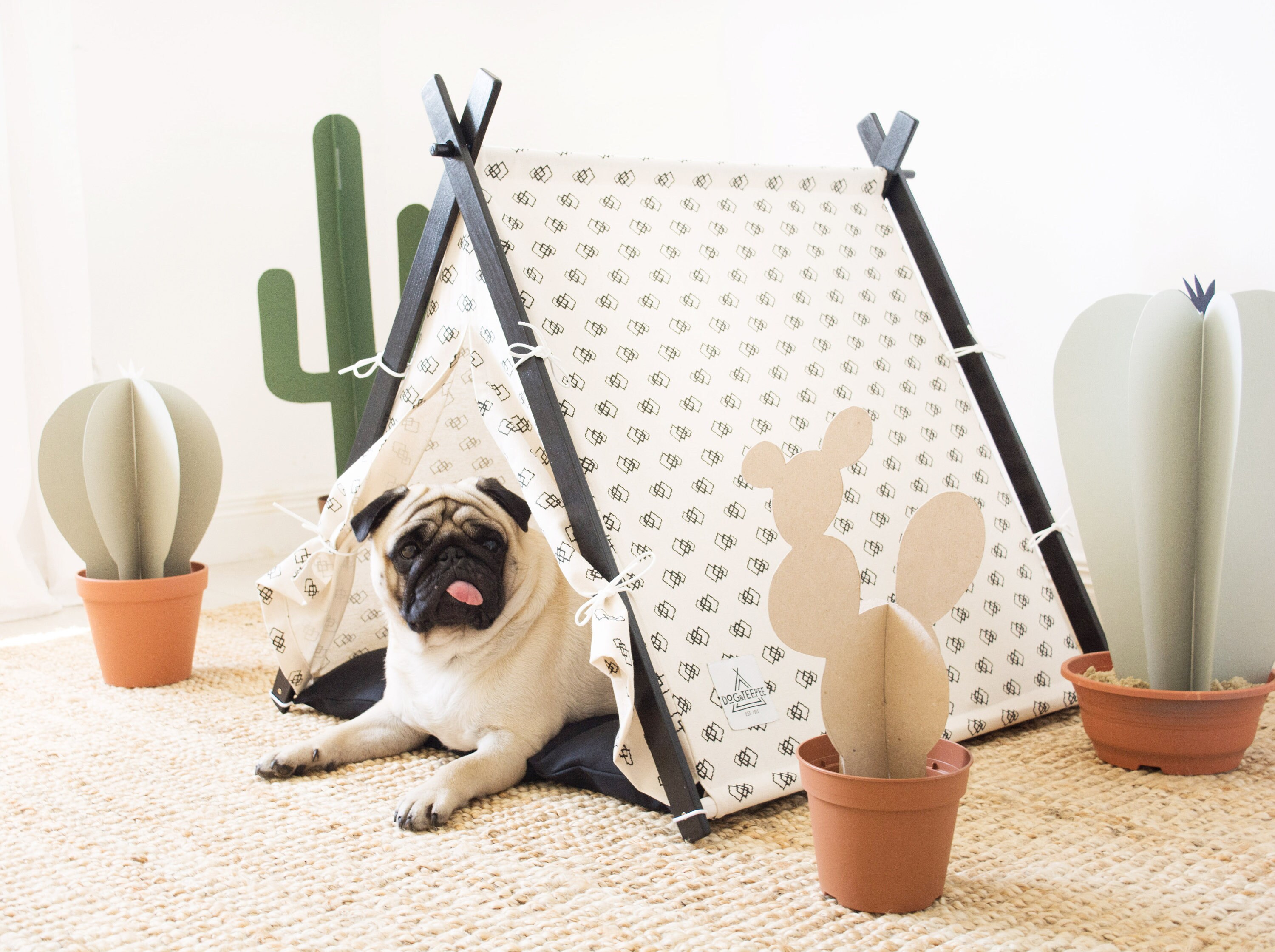 Wüste Hund Tipi Zelt Etsy