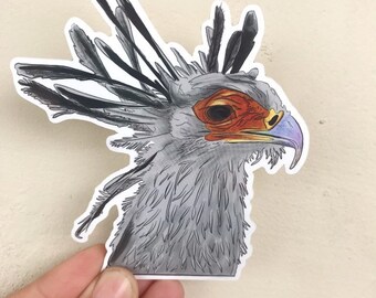 secretary bird plush