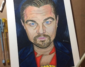 Captain Planet Leo - Original Drawing