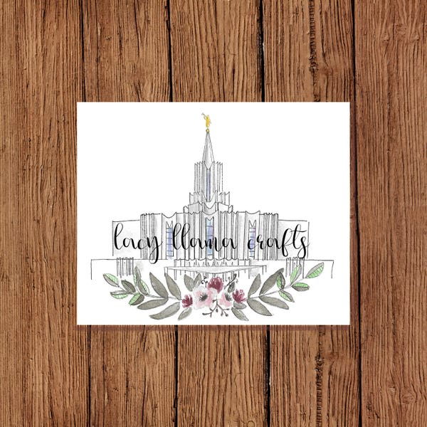 Jordan River - Etsy
