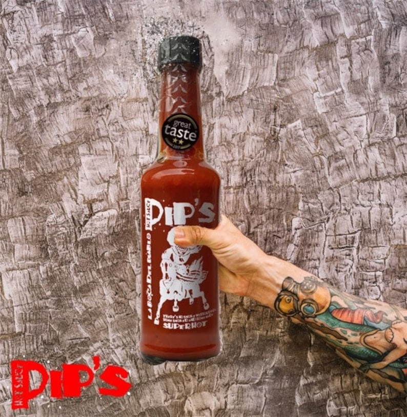 Hot Sauce La Boca Del Diablo Award Winning Hot Sauce