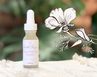 California Poppy Flower Essence