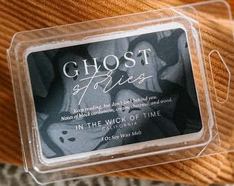 Ghost Stories Fall Wax Melts - Spiced Cardamom and Creamy Tonka Soy Tarts