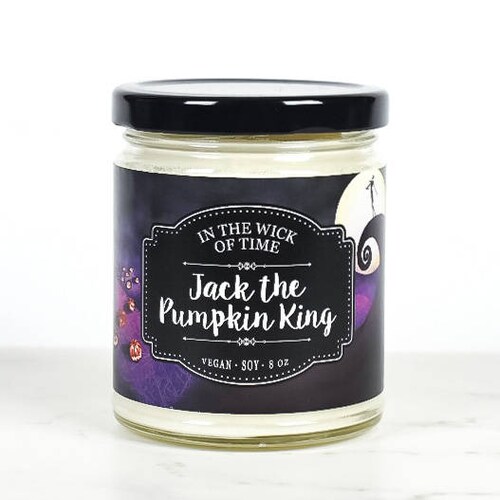 Jack the Pumpkin King | Scented Vegan Soy Candle |