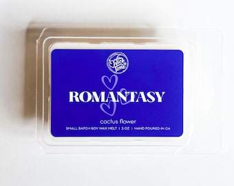 Romantasy Bookish Wax Melts - Cactus Blossom Scented ACOTAR Merch