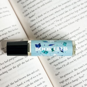 Book Club, Unique Perfume Oils Inspired by Banned Books for Book Lovers