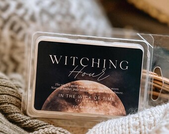 Witching Hour Fall Wax Melts - Palo Santo and Amber Gothic Soy Tarts