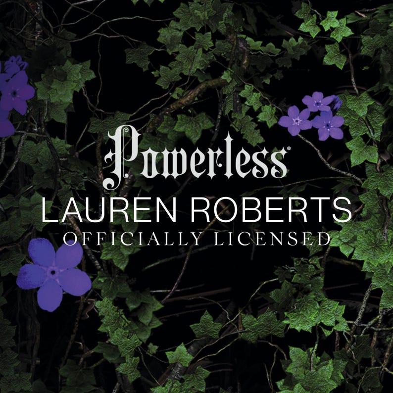 Vela literaria Kai Soy Powerless de Lauren Roberts - Book Boyfriend, vela literaria ecológica para amantes de los libros y regalos de 113 g imagen 5