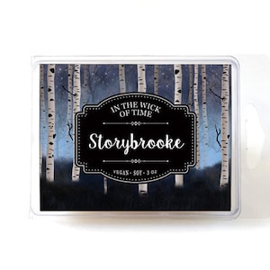 Storybrooke, Bookish Wax Melts, Book Nook Scents, Bookshelf Decor