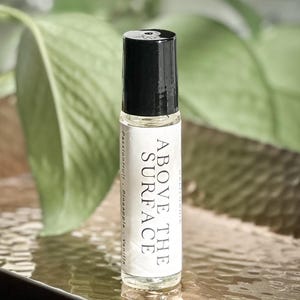 Above the Surface Perfume Oil, Passionfruit Roll On, Beachy Summer Scent, Coastal Fantasy Perfume, Mermaid Party Gift, Coconut Oil Fragrance
