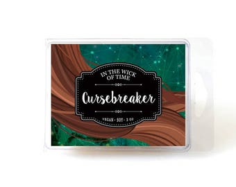 Cursebreaker | Sarah J Maas Soy Vegan Wax Tart Melts |