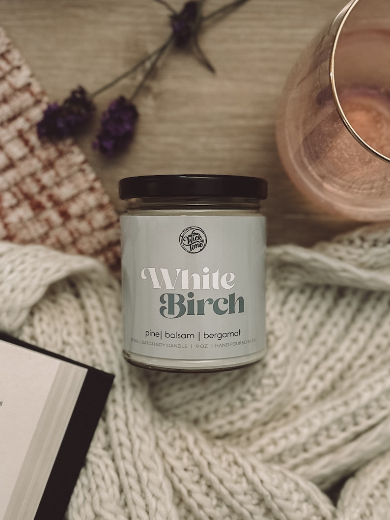 IntheWickofTime Soy Candle