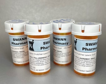 Chill Pill Prescription/ Gag Gift