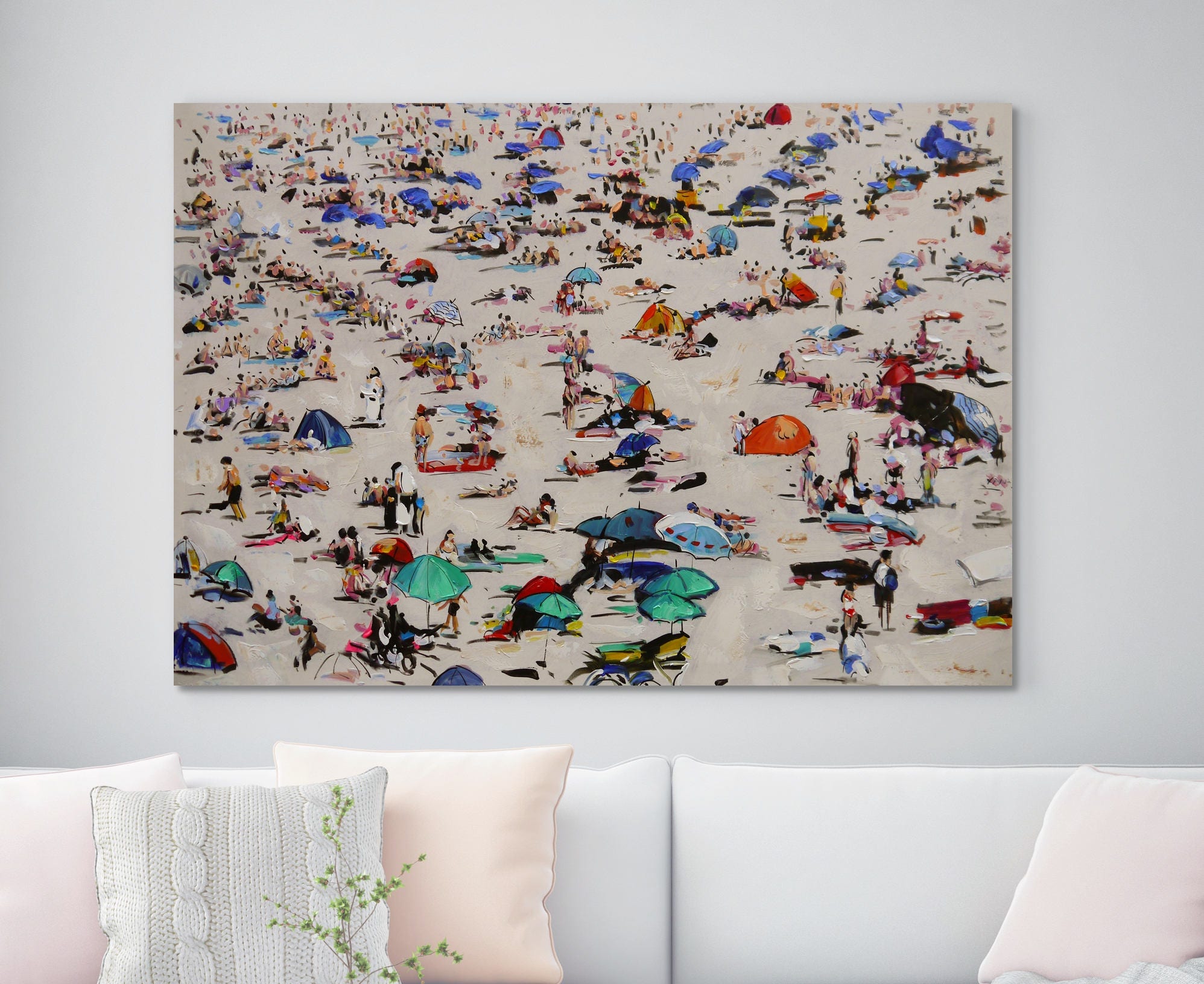 Large Original Oil Painting Canvas Wall Art Painting Huge Etsy