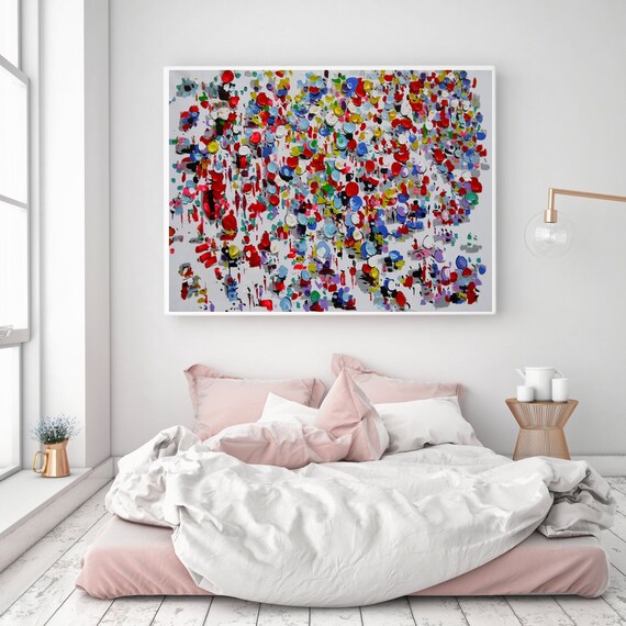 Get Grosser strand leinwand wandkunst Desktop Wallpaper Free