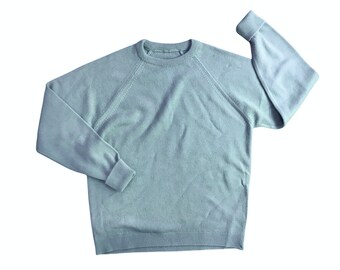 Vintage 1960's Blue Soft Jumper 8-10 Years