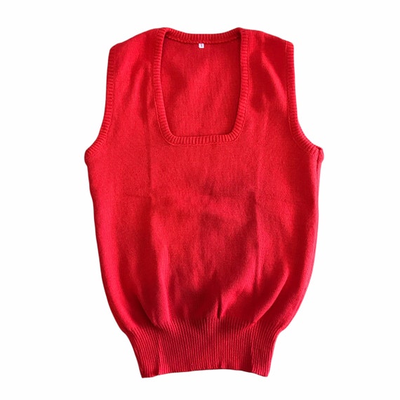 Vintage 1960's Knitted Vest British Made 8-10 and 10Y - Etsy.de Vintage 1960's Knitted Vest British Made 8-10 and 10Y - Etsy.de