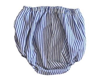 1960's  Striped Bloomers  / Underwear 0-12M