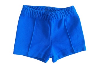 1960s Blue Baby Shorts / 3-6 Months