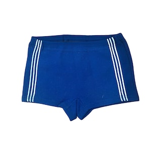 70's Navy Swimsuit Trunk 3-4Y image 1