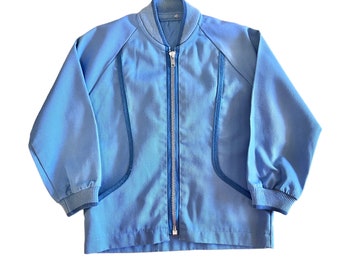 1970s Blue Jacket  4-5Y