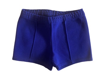 1960's Navy Mini Shorts / 8-10Y