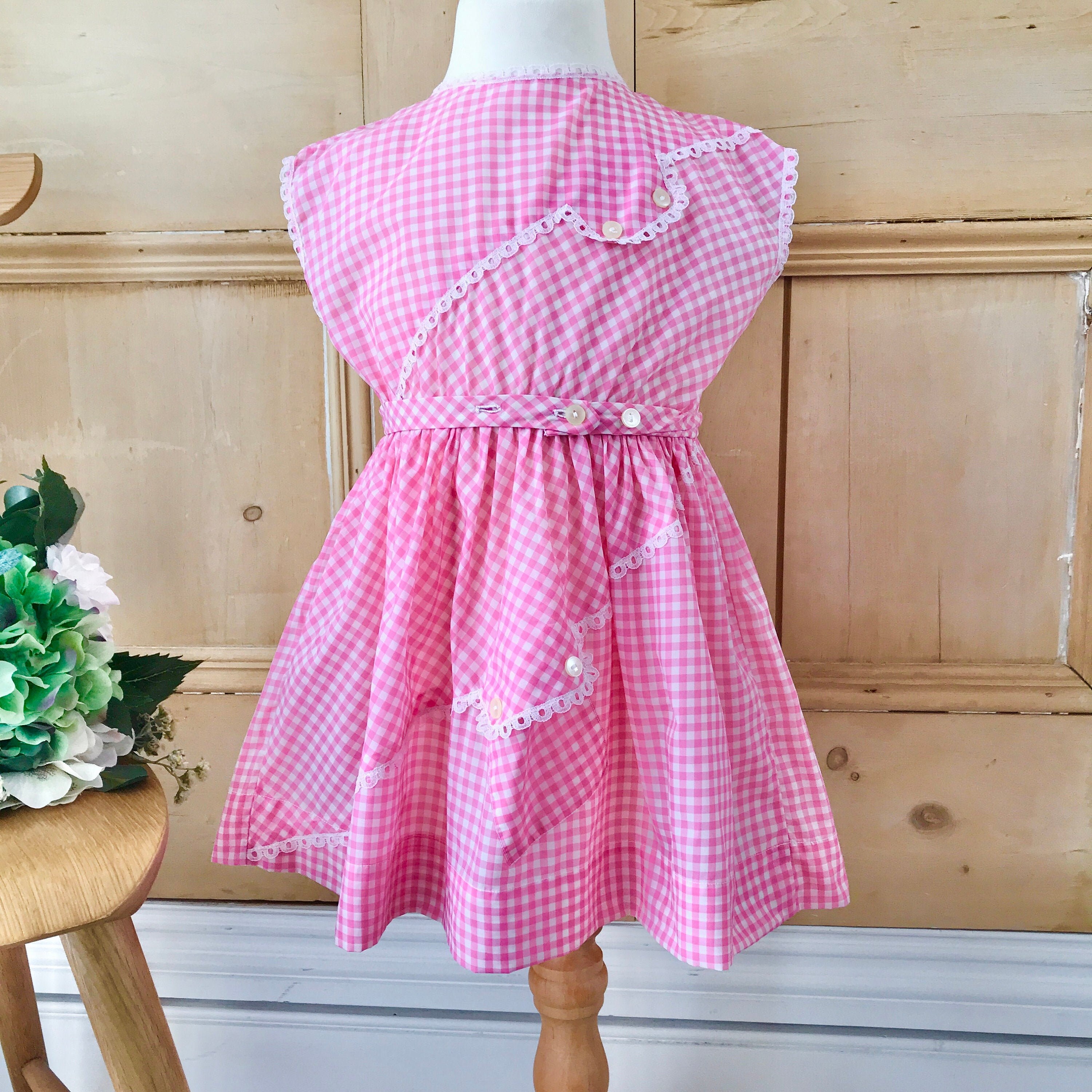 Little girl 60s outfit top