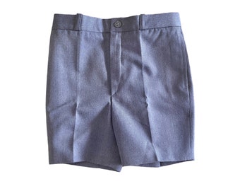 Vintage 1960's Grey Toddler Shorts / 3-4Y